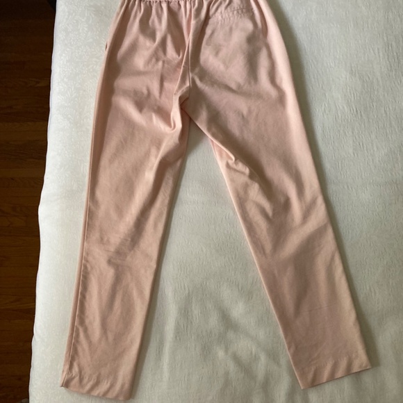 Zara light pink drawstring pants - Picture 2 of 3